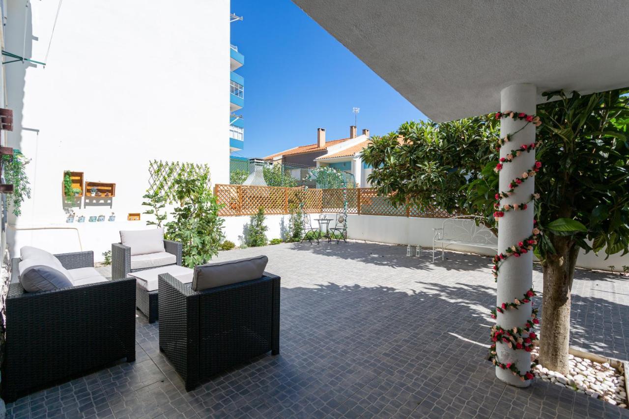 שארנקה Caparica Sun Beach Villa מראה חיצוני תמונה