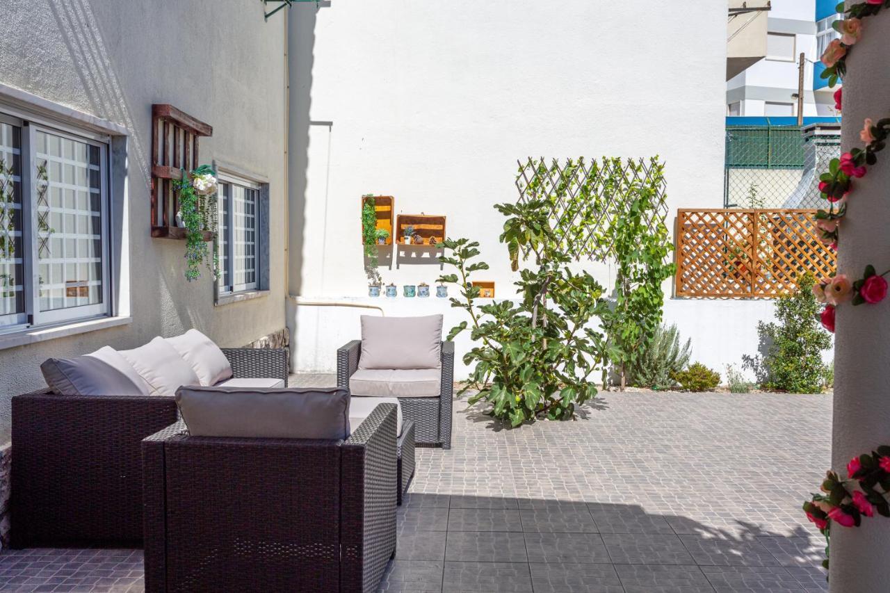 שארנקה Caparica Sun Beach Villa מראה חיצוני תמונה